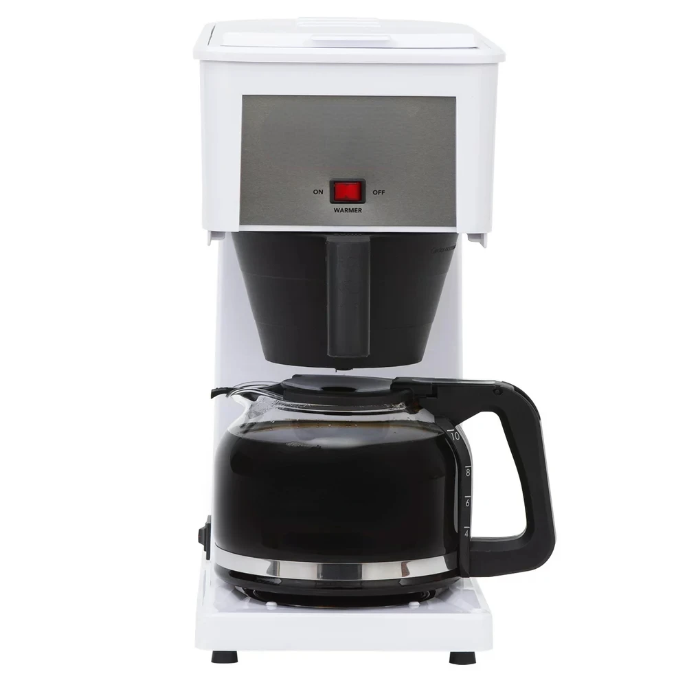 

Brew Classic Coffee Maker, Model GR White