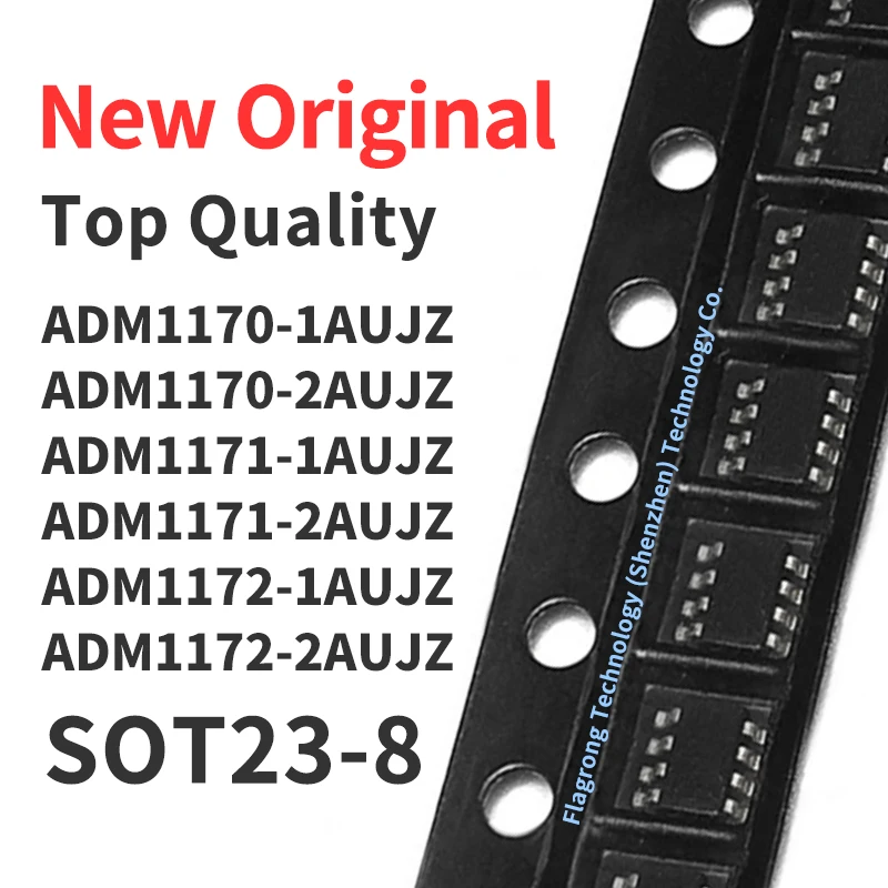 

10 шт. ADM1170-1AUJZ ADM1171 ADM1172 -1AUJ -2AUJ -RL7 Silkscreen M1H M1J M1K M1L M1M M1N ADM1170-2AUJZ Chip IC