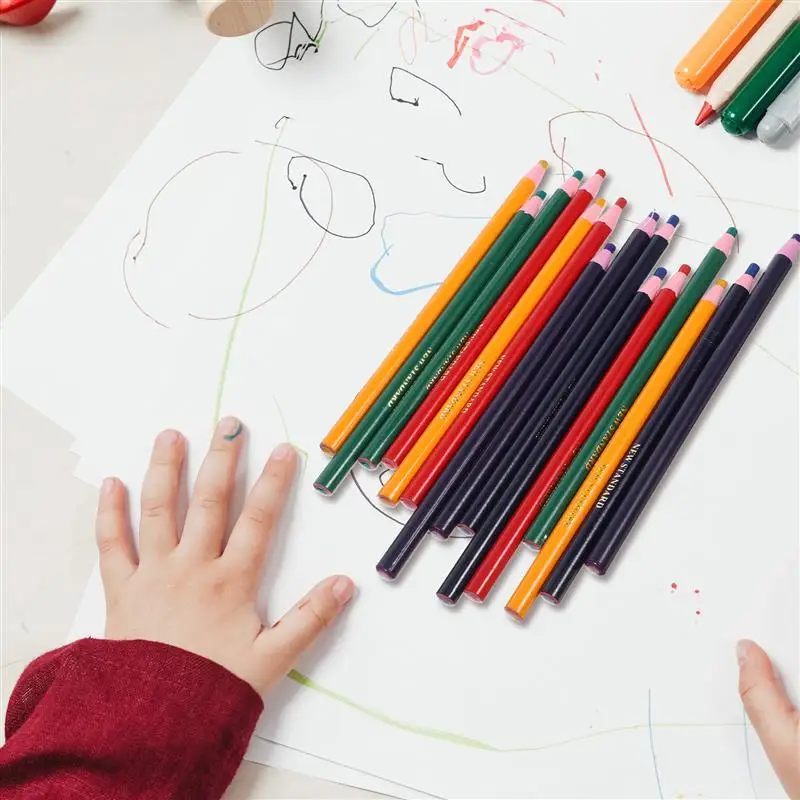 15 шт. отслаивающаяся восковая ручка легко удаляемый маркер для керамической