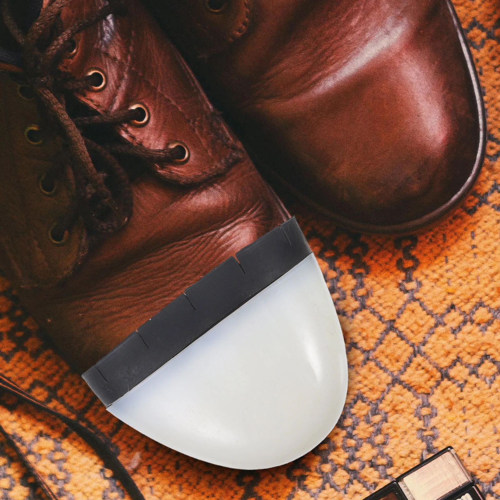 4 шт. защитные колпачки для носков пластиковые вставки ботинок рабочая обувь