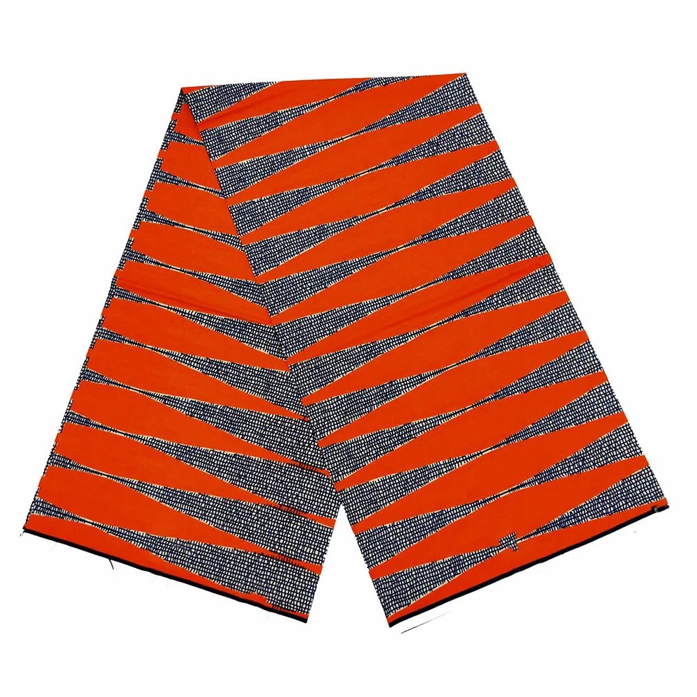 6 ярдов африканская восковая ткань Голландская окрашенная хлопковая мягкая