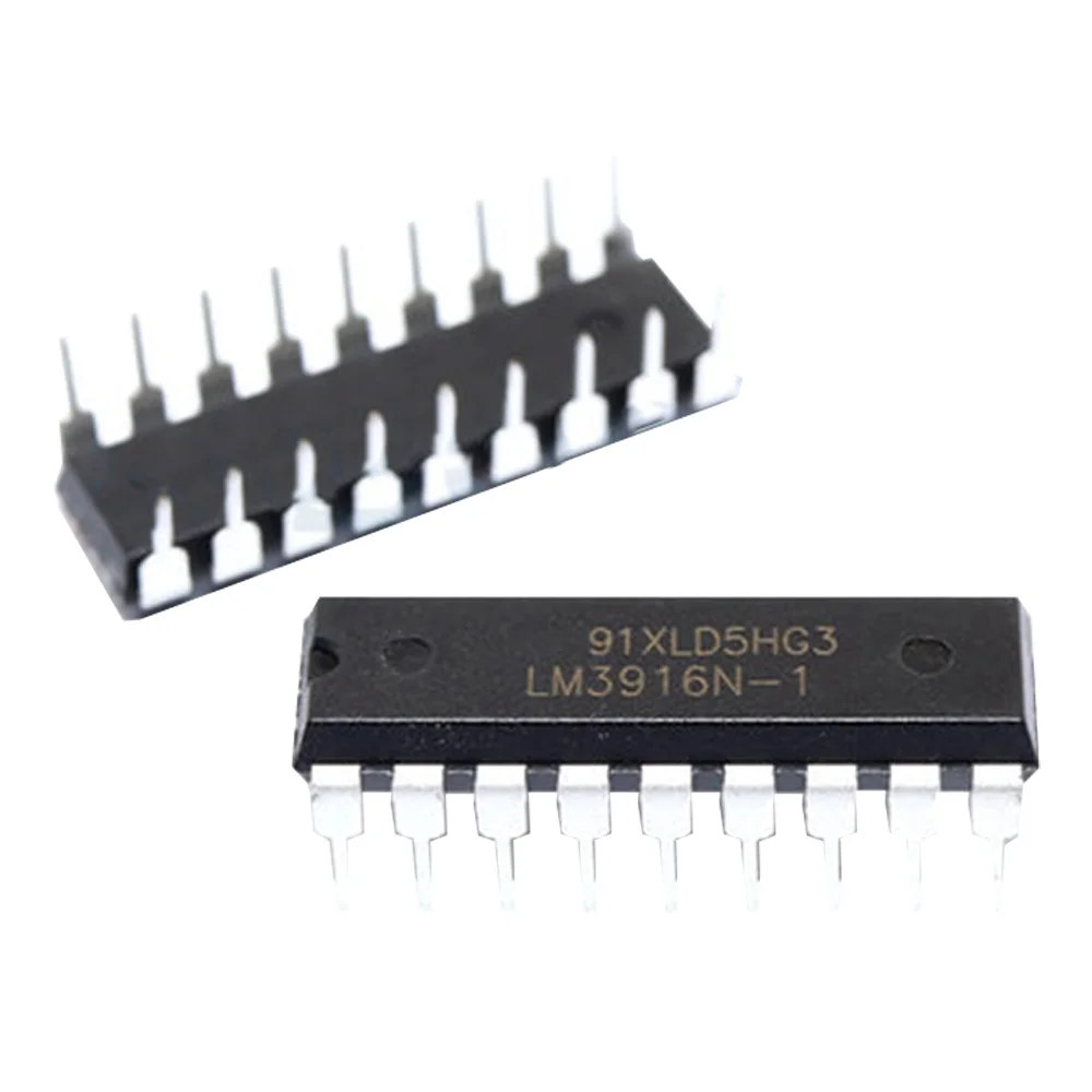 

5 шт. LM3916N-1 DIP18 LM3916 DIP LM3916N DIP-18