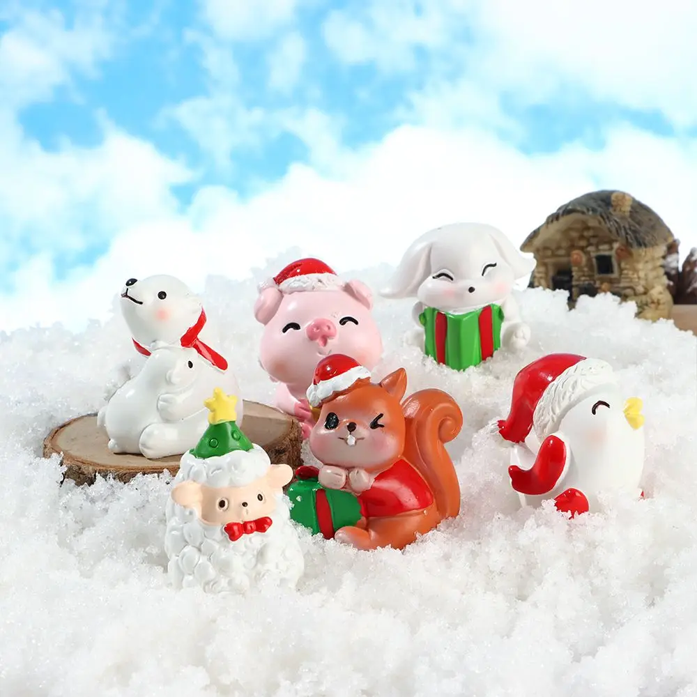 Миниатюрная фигурка лося