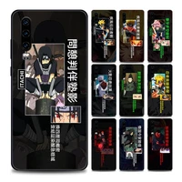 phone case for huawei p10 lite p20 pro p30 pro p40 lite p50 pro plus p smart z soft silicone pain anime naruto kakashi sakura