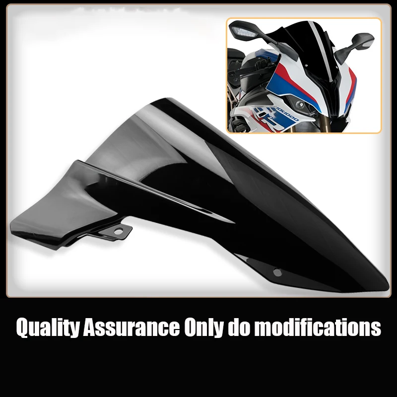 

Запчасти для мотоциклов, двойной пузырь, переднее лобовое стекло, лобовое стекло, дефлектор ветра для BMW S1000RR S1000 RR 2019 2020 2021 2022 23