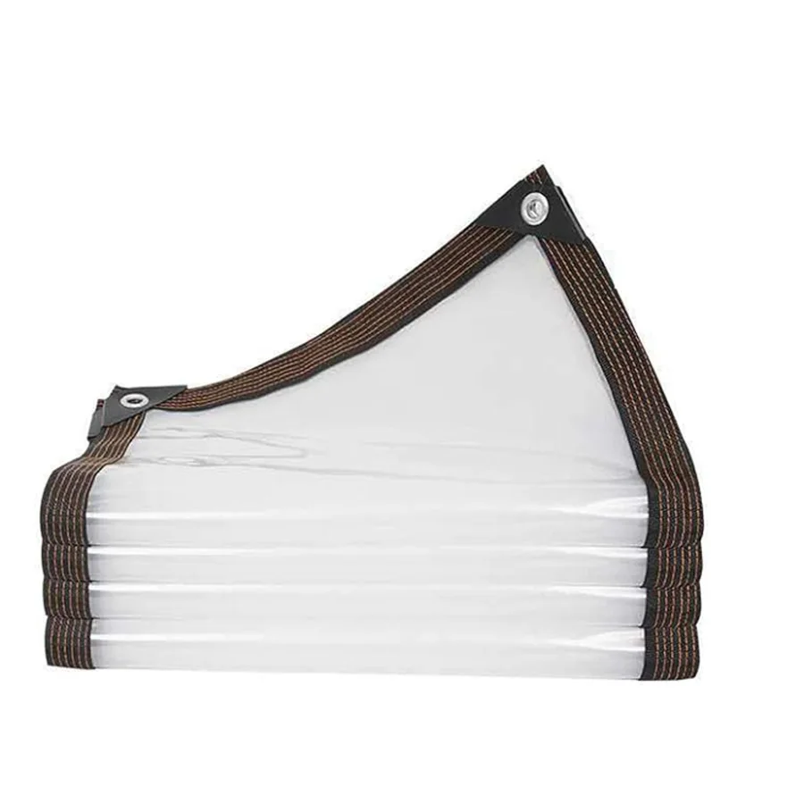 

Прозрачный полиэтиленовый тент для балкона