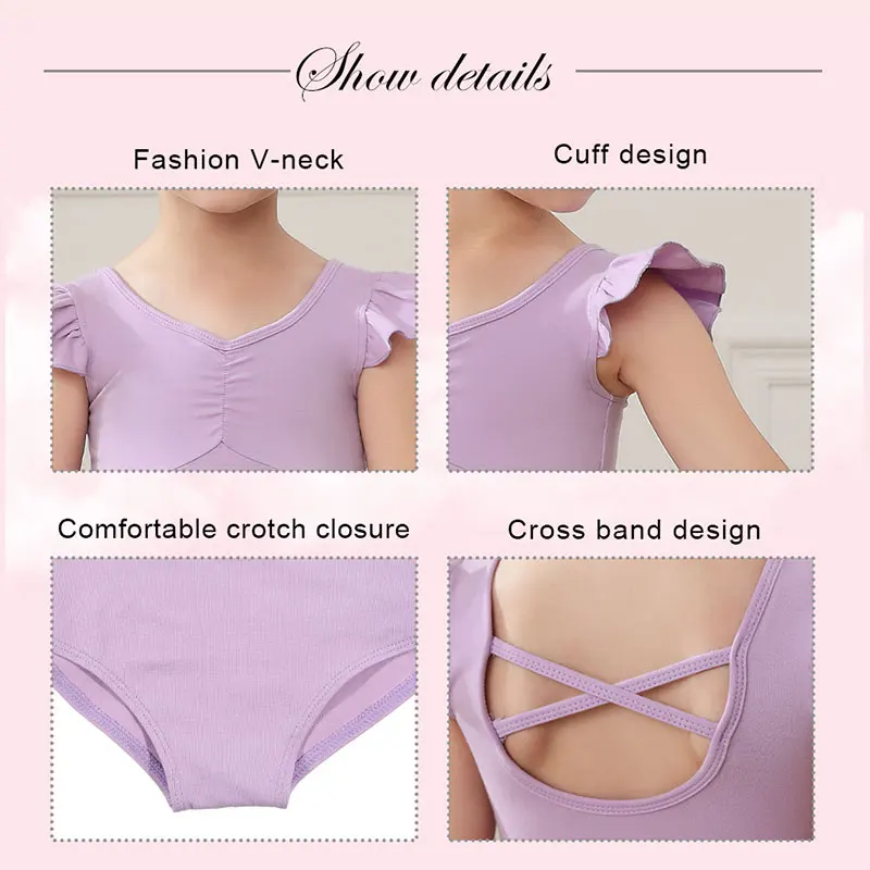 AOQUNFS Ballet Leotard for Girls Kids Sleeveless Ballet Costume Tutu Dress Clothing Dancewear Children Women Gymnastics Leotard