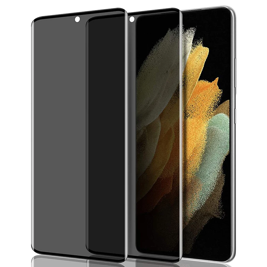 

Anti Spy Privacy Tempered Glass For Samsung S21 S20 S10 Note10 Plus S21 Note 20 S23 Ultra S9 Plus S20 FE Screen Protector Film