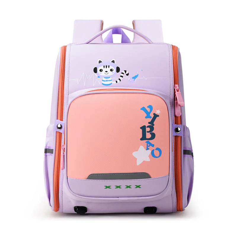 2022 Waterproof Children School bags for Boys Girls Kids Cartoon Schoolbag Orthopedic Primary School backpack mochilas infantil