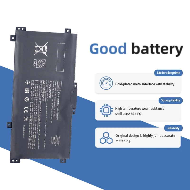 SUOZHAN LK03XL Аккумулятор для ноутбука HP envy 15 x360 15-bp 15-cn TPN-W127 W128 W129 W132 HSTNN-LB7U HSTNN-UB7I HSTNN-IB8M