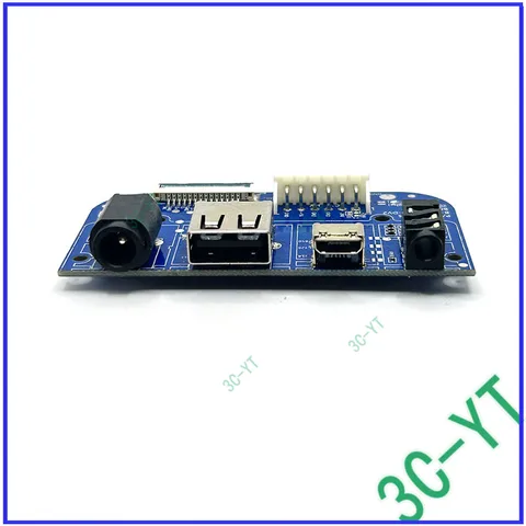 1 шт., оригинальная USB-плата для зарядки