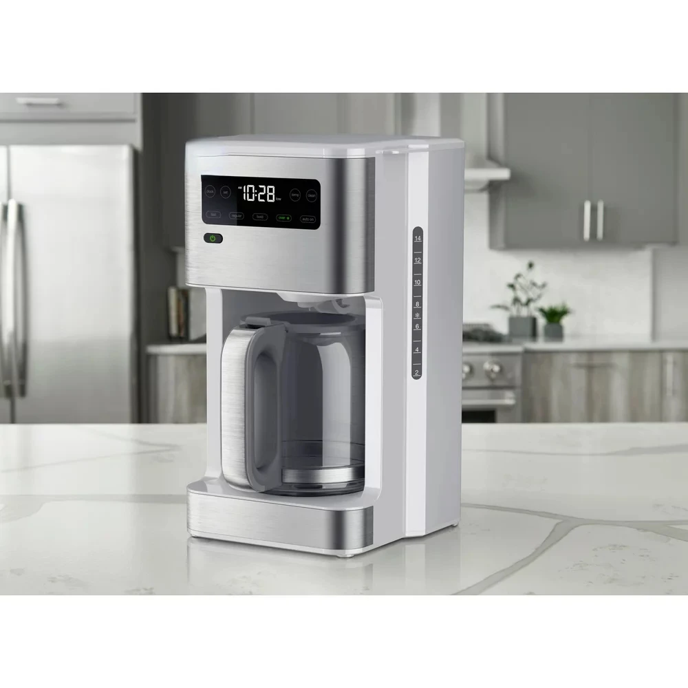 

14-Cup Coffee Maker in White