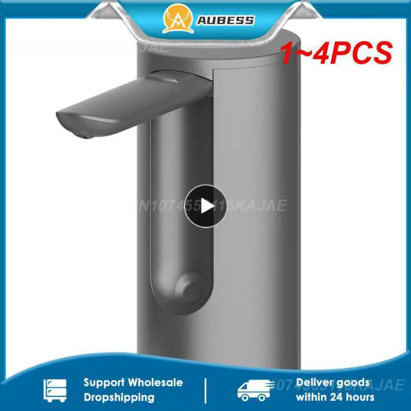 

1-4 шт., автоматический USB-насос для бутылок с водой