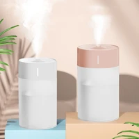 260ml air humidifier usb bedroom car ultrasonic aroma essential oil diffuser cool mist sprayer night light for home purifier