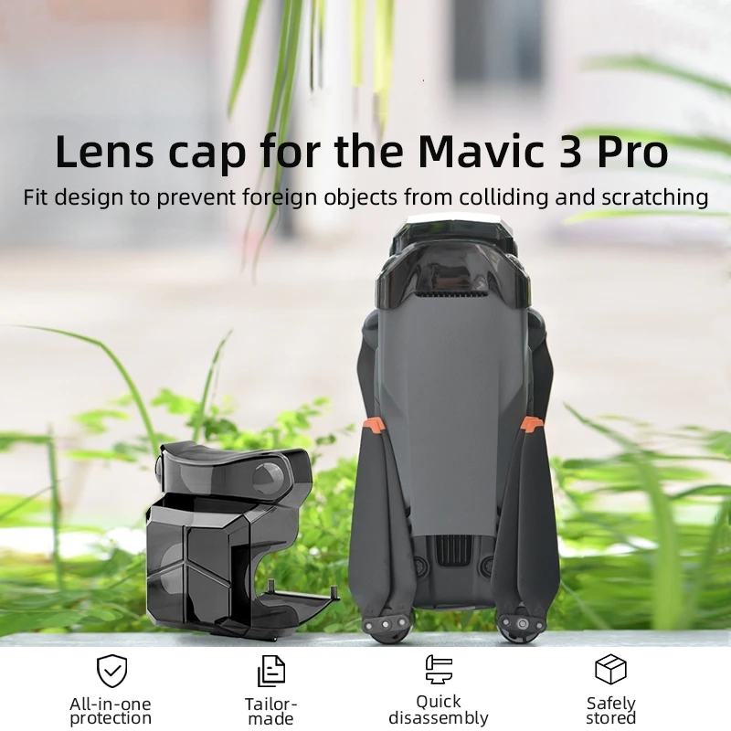 

Suitable for DJI Mavic 3 Pro lens cover drone gimbal protection cover anti-drop dust anti-bump accessories