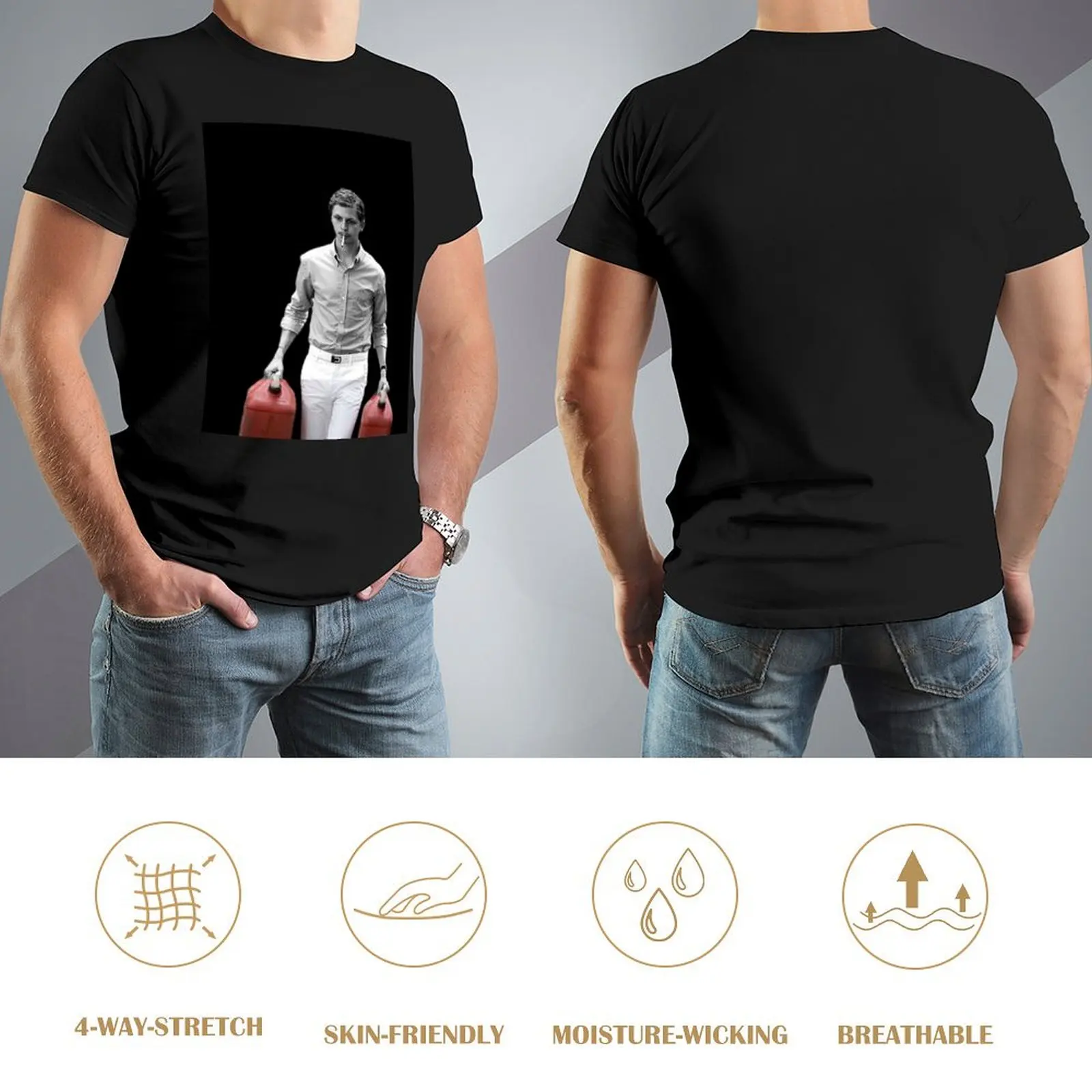 Футболка Francois Dillinger больших размеров одежда в стиле хиппи мужские футболки с