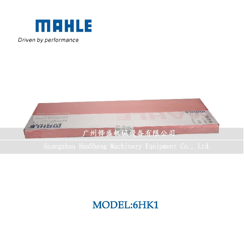 Оригинальный дизельный двигатель MAHLE 1-87812316-0 6HK1 полный ремонт Комплект прокладок