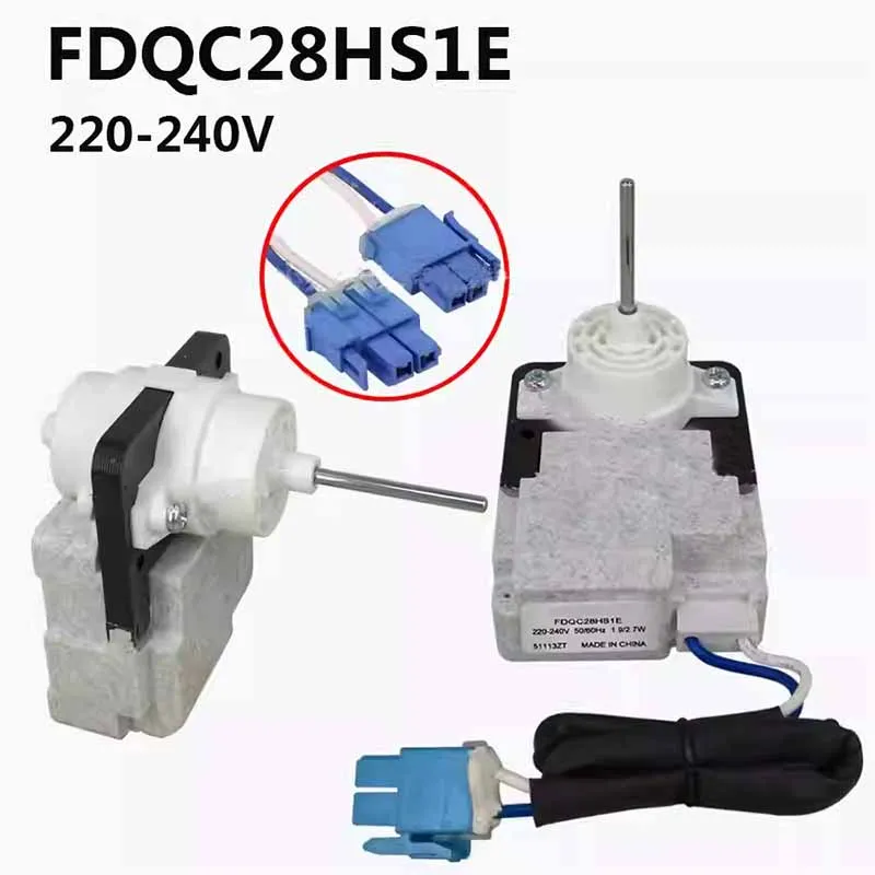 Новый FDQC28HS1E AC220V для Panasonic вентилятор охлаждения холодильника аксессуары