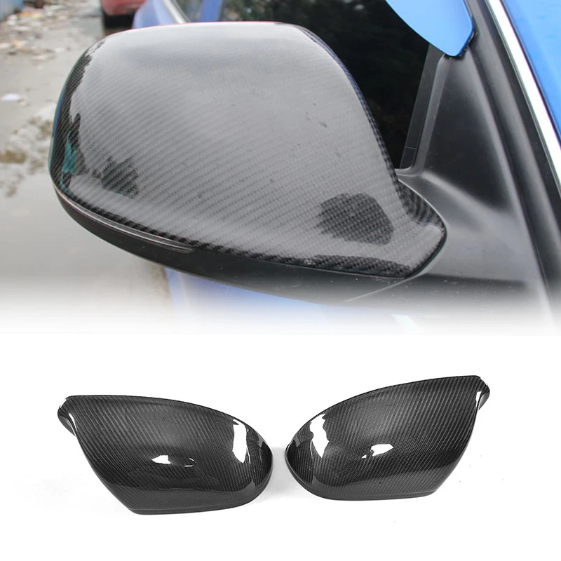 

Rearview Mirror Covers Caps for Audi Q5 SQ5 Q7 S line SUV 4 Door 09-17 Q7 09-15 Back Side Mirror Cover Caps Replace Carbon Fiber