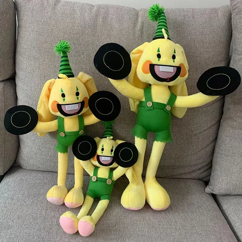 

40cm Bunzo Bunny Plush Toy Cartoon Poppy Plushie Doll Game Character Figure Rabbit Animal Stuffed Toy for Kids Birthday Gifts