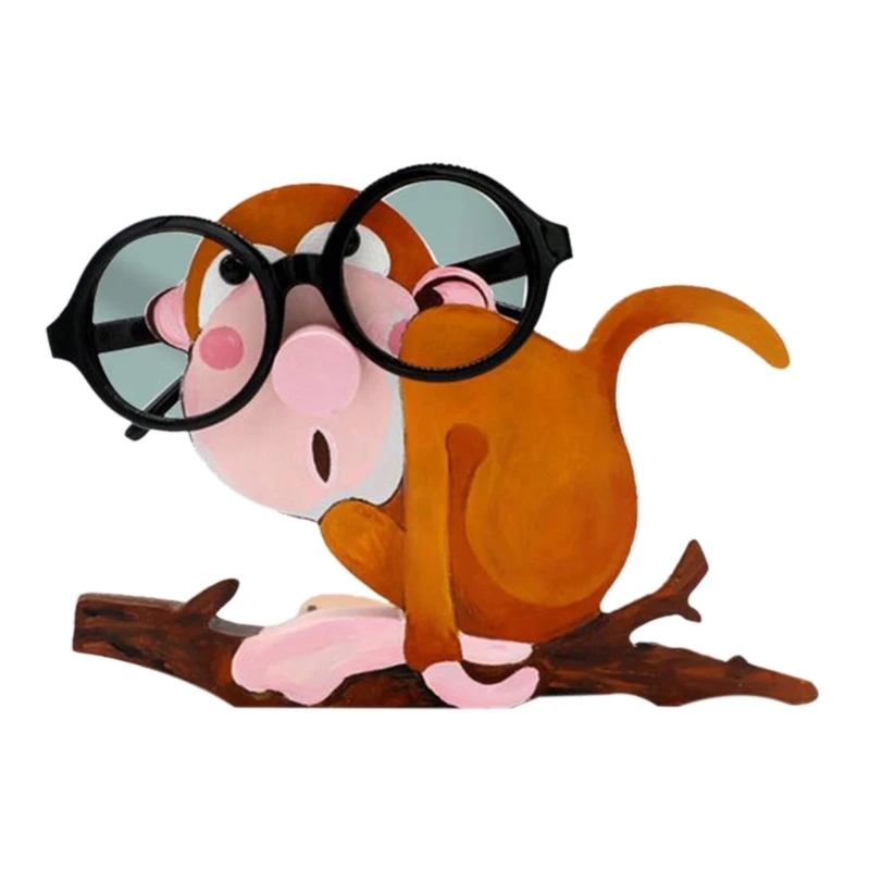 

Animal Glasses Rack Cute Animal Carvings Sunglass Display Rack Shelf