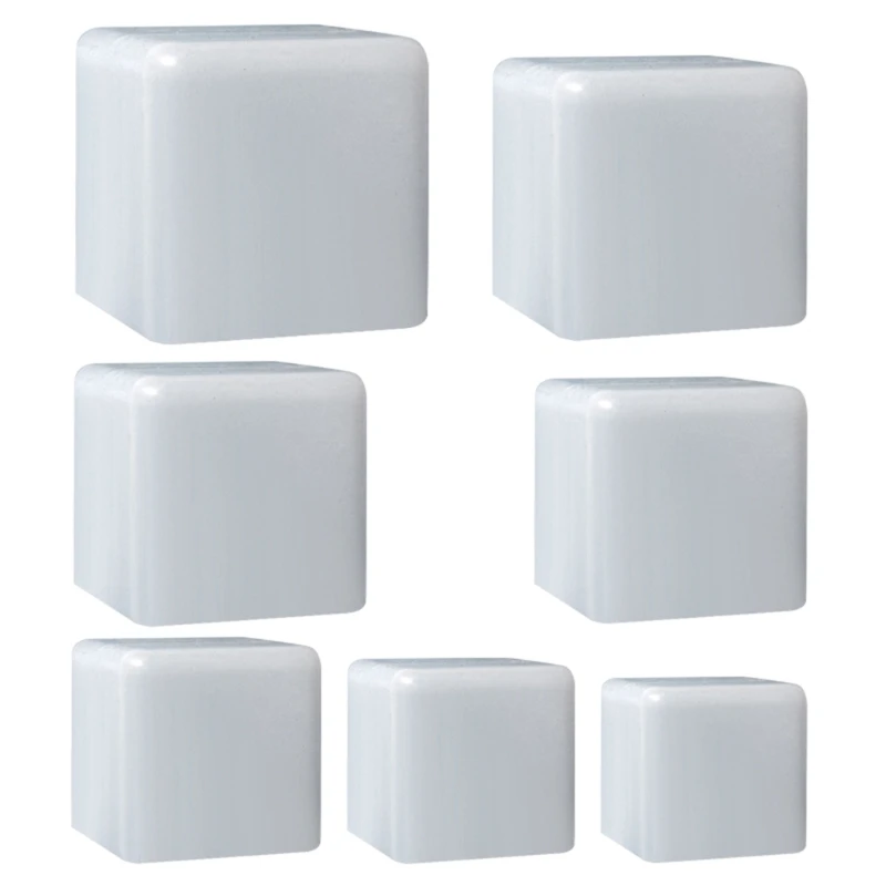 Кубические силиконовые формы, квадратные силиконовые формы, формы для отлива эпоксидной смолы для рукоделия, Прямая поставка