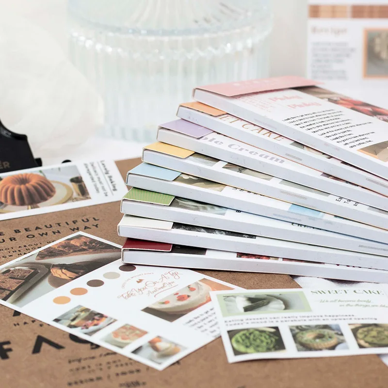 

20 листов, милые искусственные книги, фрукты, крем, выпечка, скрапбукинг, украшения своими руками, корейские аксессуары, милые канцелярские принадлежности