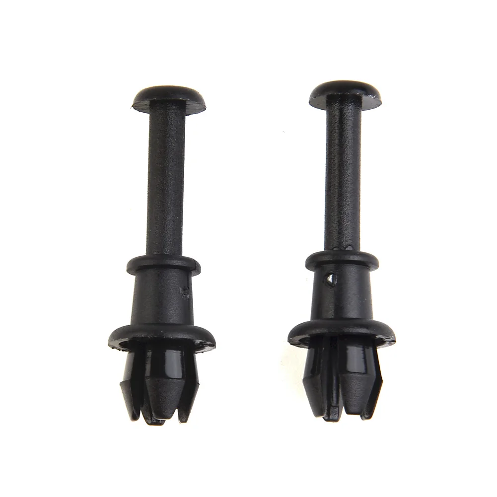 

High Quality Durable Practical Boot Parcel Shelf Clips Pins Tigaun 5N UP 2pcs For GOLF 5 Mk6 Parcel Shelf Tray