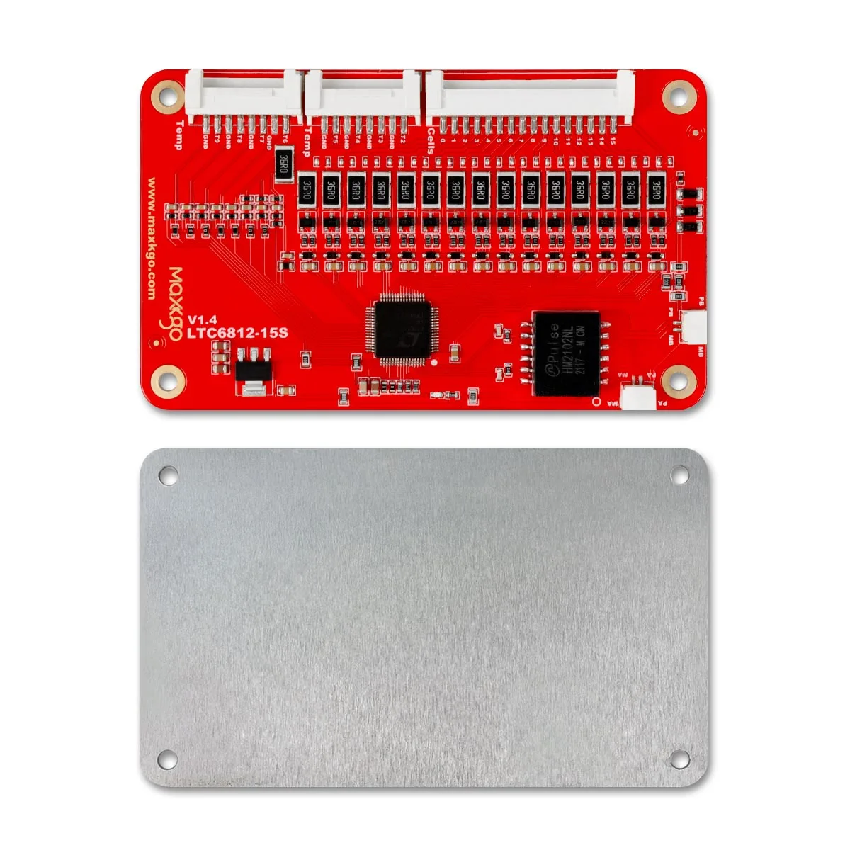 Умная подвесная плата BMS 12S 15S 18S LTC6813 LTC6212 LTC6213 18650 литий-ионная эффективное