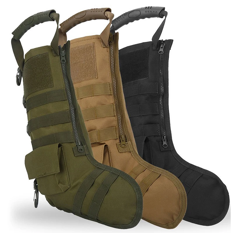 

Подвесная тактическая Рождественская сумка для чулок, сброс, сумка для хранения, военный боевой охотничий журнал, сумки