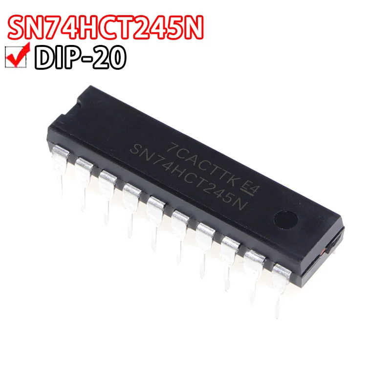 5 шт. SN74HCT240AN SN74HCT245N SN74HCT373N SN74HCT374N SN74HCT573N SN74HCT574N DIP-20 74HCT240 74HCT245 74HCT373 74HCT374 DIP