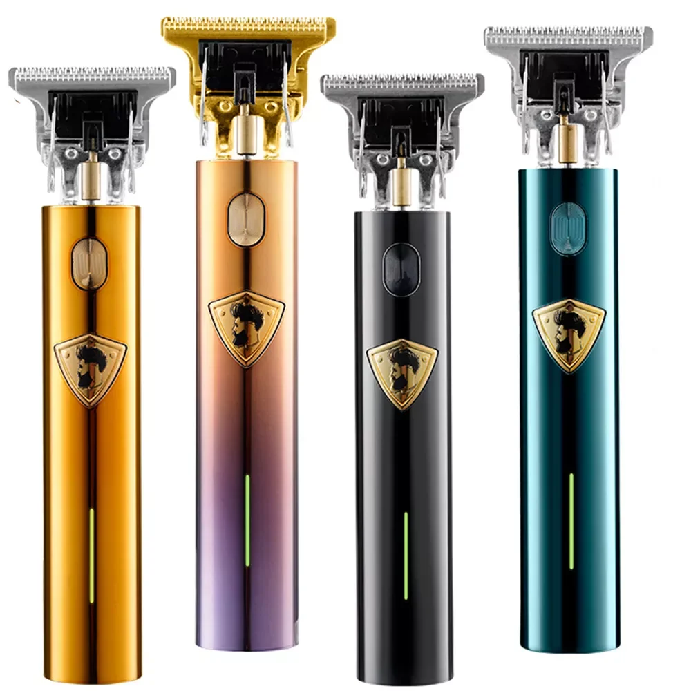 

Бытовая электрическая машинка для стрижки волос с ЖК-дисплеем