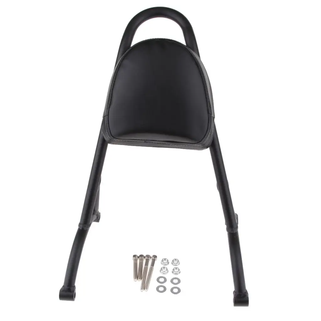 

Black PU Backrest Passenger Pad Sissy Bar for XL883 1200