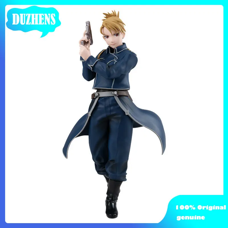 

Подлинный: цельнометаллический Alchemist Riza Hawkeye Каз из ПВХ 16 см фигура аниме модели игрушки Фигурки Коллекционная кукла подарок