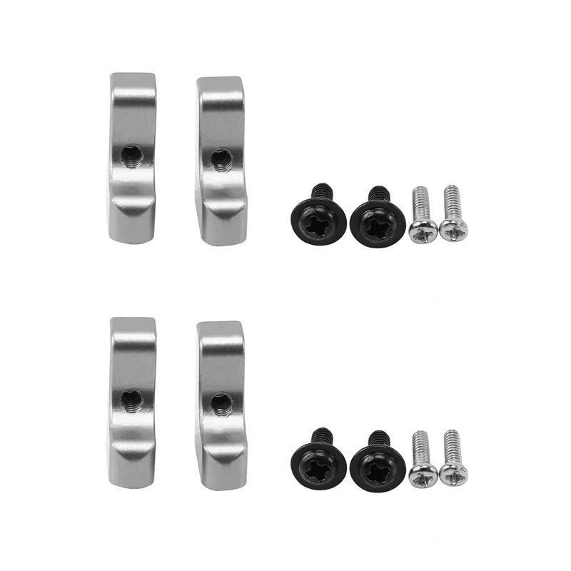 

2X Servo Seat 1/18 детали для радиоуправляемых автомобилей, металлические детали для Wltoys A949 A959-B A969-B A979-B, серый