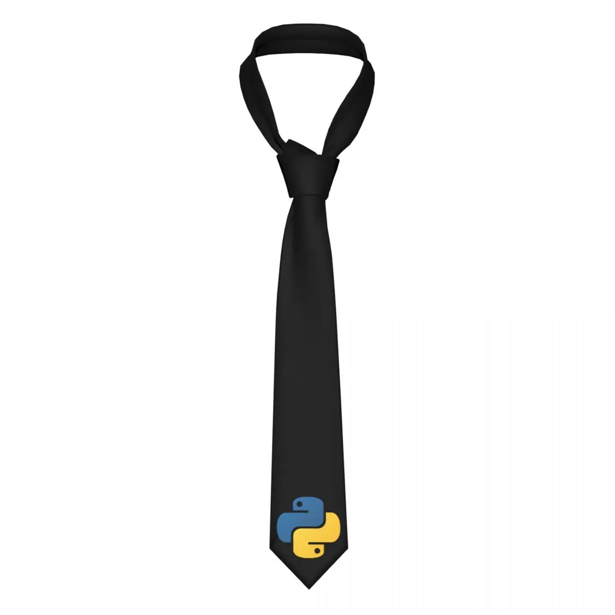 

Python Programming Tie Python Linux Code Ties 3D Printed Cravat Business Necktie Polyester