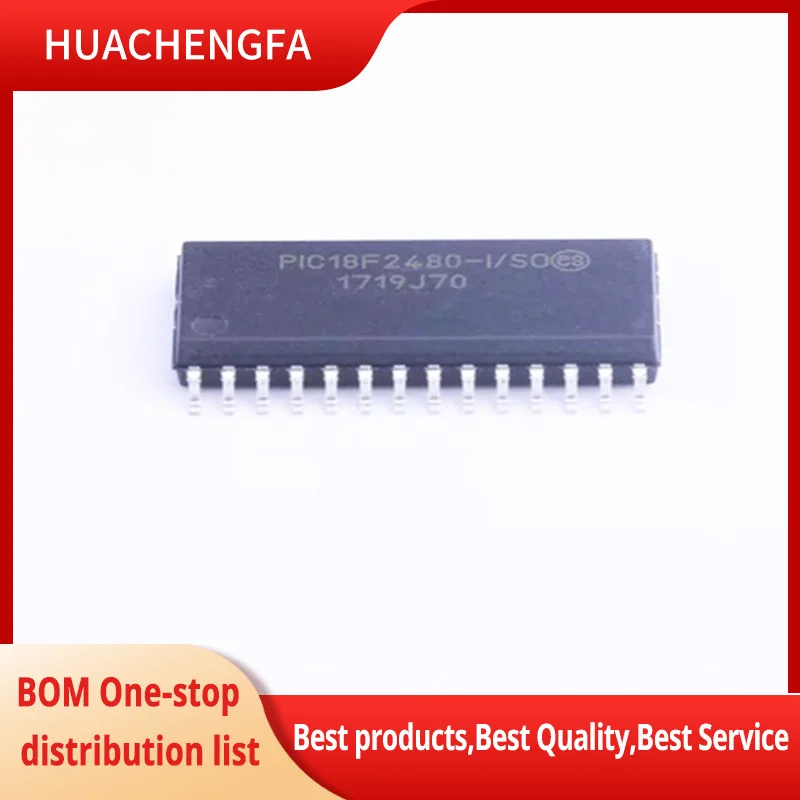 

1pcs/lot PIC18F2480-I/SO PIC18F2480 SOP28 Microcontroller chip