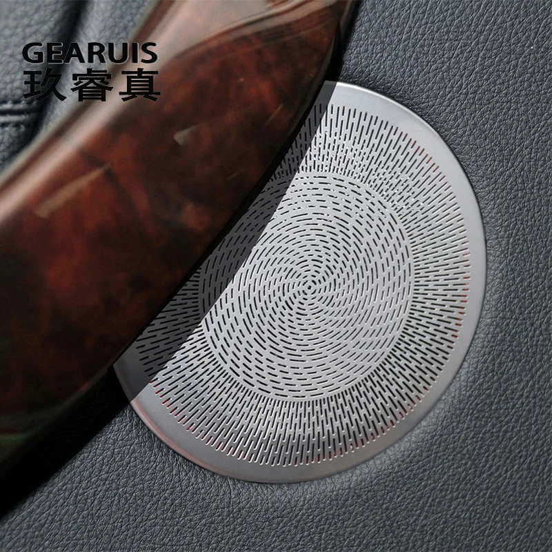 

For BMW 3 4 Series F30 F31 F34 F35 F32 F33 2013-2019 Car Door Panel Loudspeaker Sound Pad Stereo Audio Speaker decoration Cover