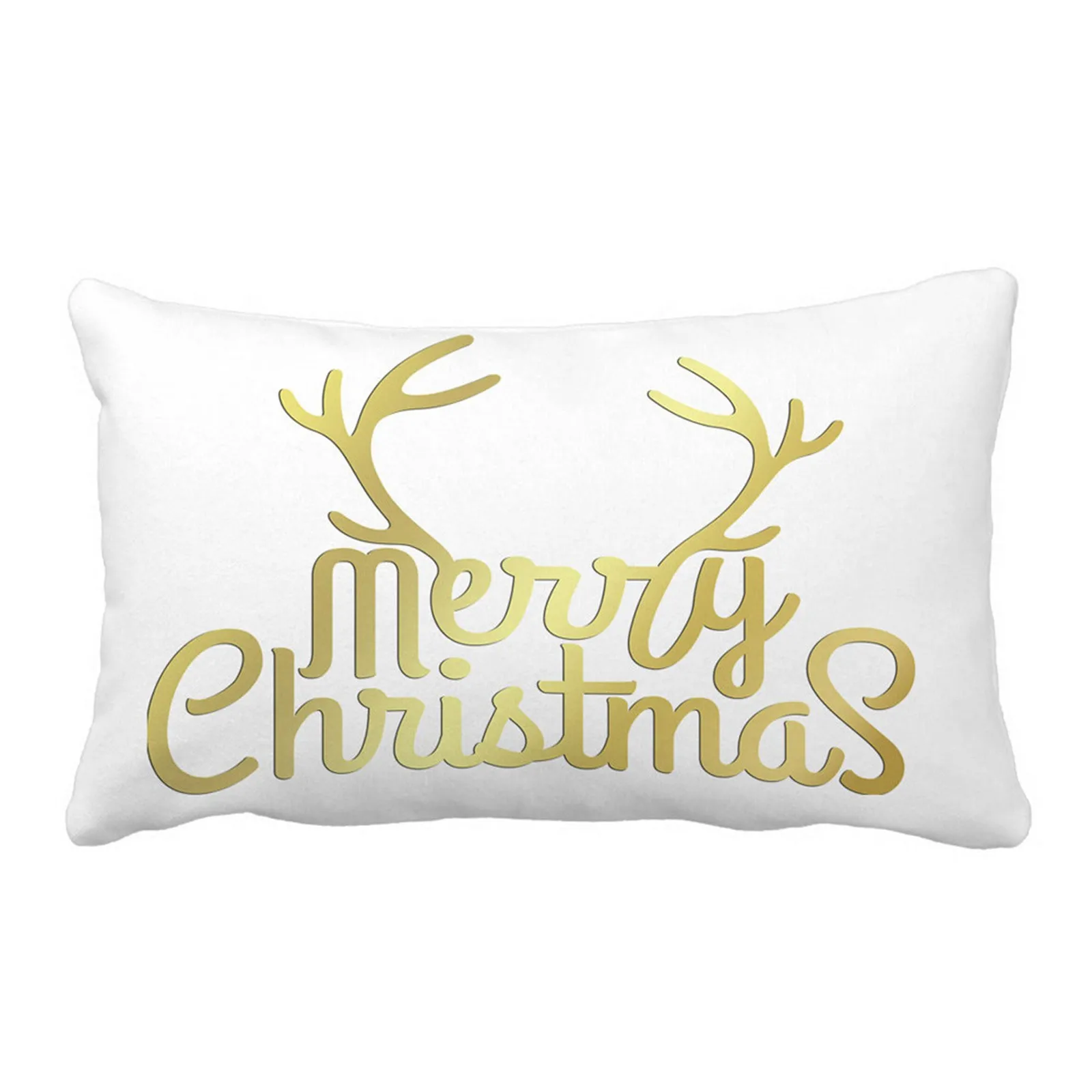 

Decorations Backrest Christmas Christmas Sofa Cover Pillowcase Case