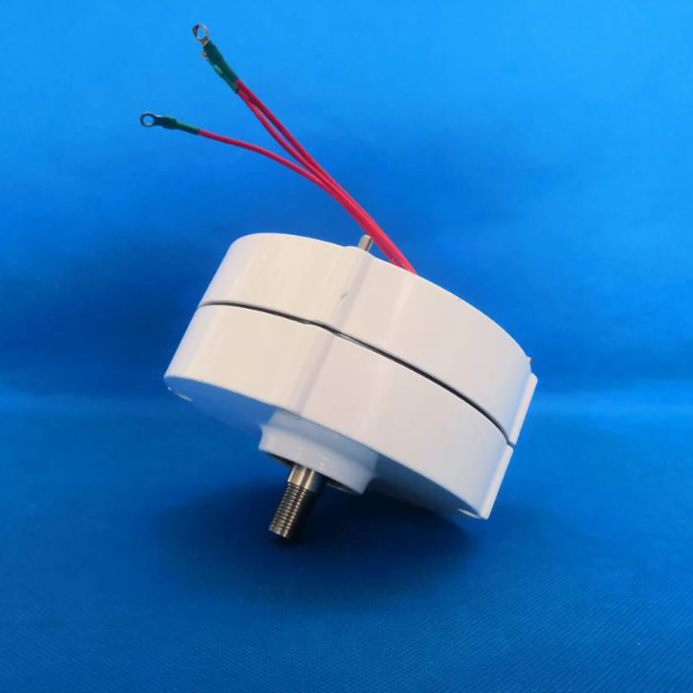 Низкая скорость 100 Вт/ч 12 В 24 48 без сердечника редкоземельный генератор с