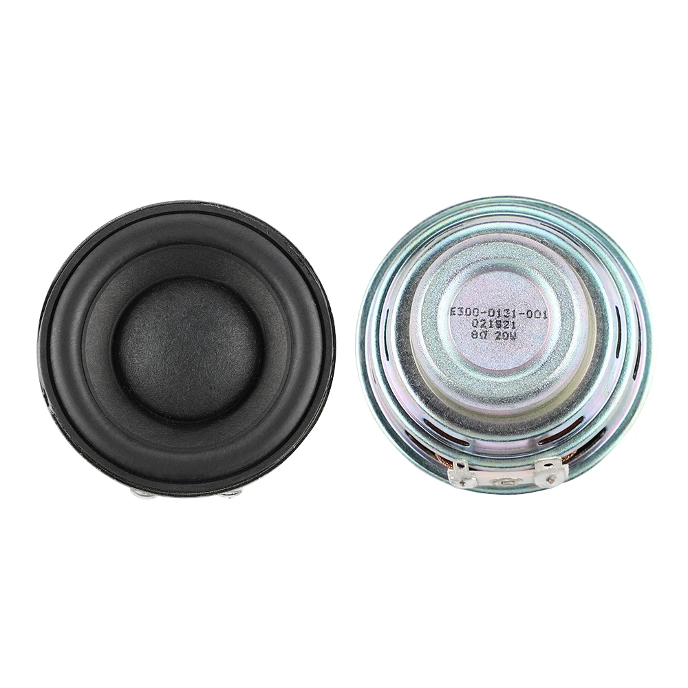 AIYIMA 2 шт. 25 дюймов полнодиапазонный динамик 8 Ом 20 Вт аудио неодимовый бумажный