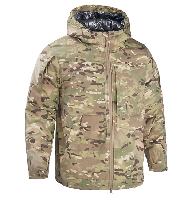 Мужская водонепроницаемая ветровка с капюшоном