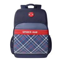 2022 disney marvel school bag for boys primary student shoulder orthopedic backpack grade 1 5 spider iron man captain america