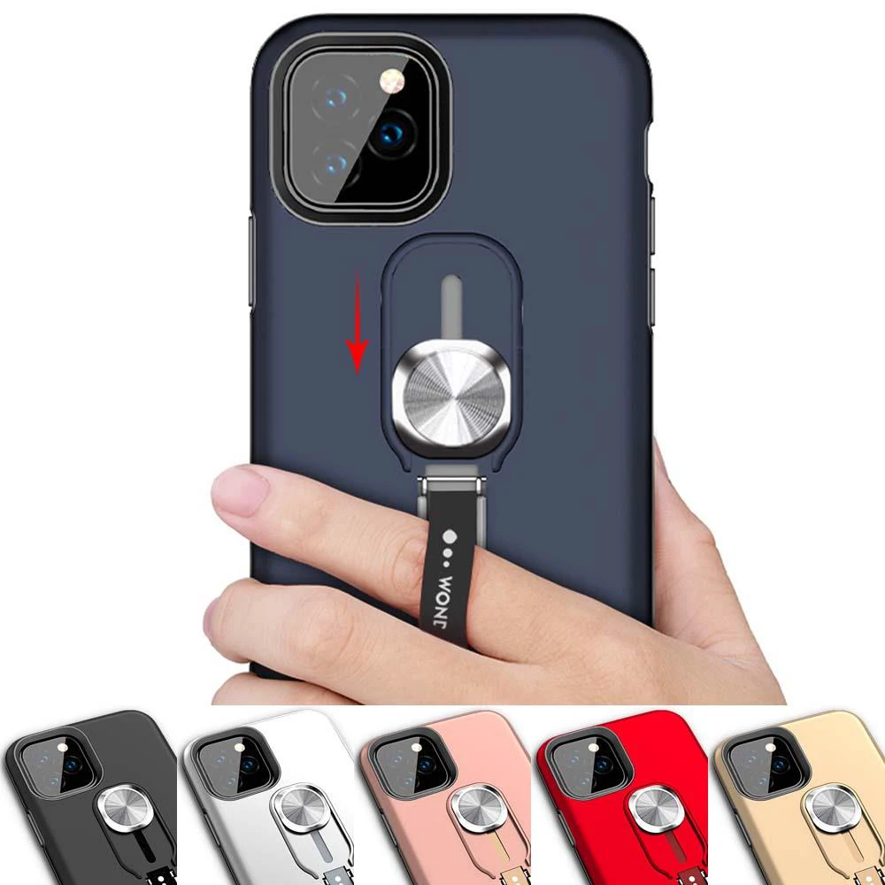 

Magnetic Stand Silicone Finger Ring Case For iPhone 11 12 Pro XS Max Shockproof Back Case For iPhone 11 XR XS X 6 8 7 Plus 12