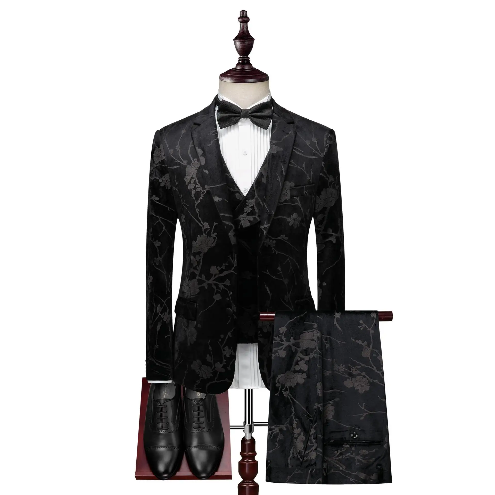 

Индивидуальный пошив, свадебное платье для жениха, блейзер, брюки, деловой стиль, высококачественное классическое платье, брюки