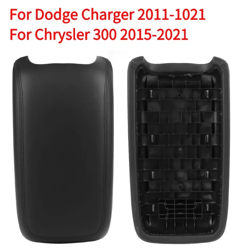 

Кожаный Подлокотник С Крышкой Центральной Консоли Для Dodge Charger 2011-2021 Chrysler 300 2015-2021 1VT06DX9AI Автомобильные...