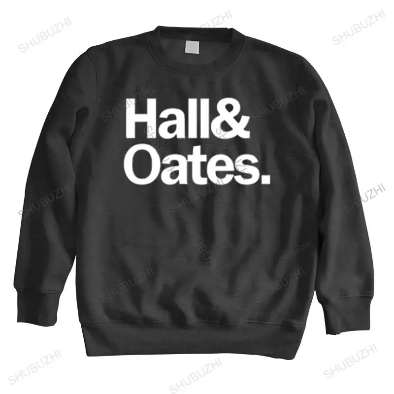 Мужской модный брендовый черный новый свитер Hall and Oats высокого качества Questlove Def