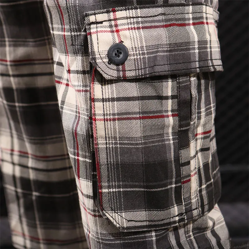 Рисунок 6 - Шорты-карго мужские в клетку