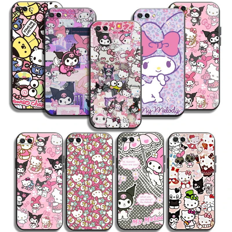 

Hello Kitty 2022 Phone Cases For Huawei Honor P Smart Z P Smart 2019 P Smart 2020 P20 P20 Lite P20 Pro Funda Coque Soft TPU