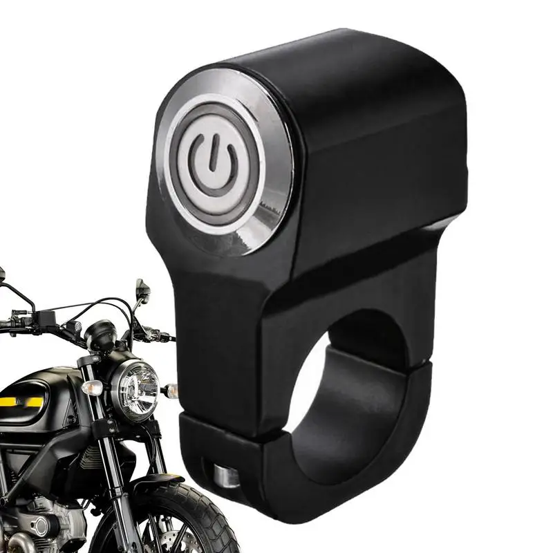 

Motorcycle Accessories Handle Refit Headlight Switch Near Far Light Three Gear Switch Aluminum Alloy Fog Brake Light Switch Moto